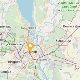 Hostel Bulvar Shevchenko на карті